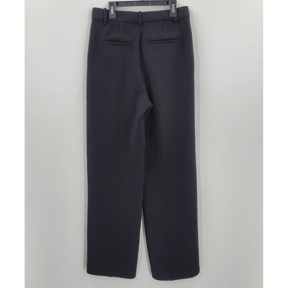 Aritzia Effortless Black Trousers - Picture 3 of 6